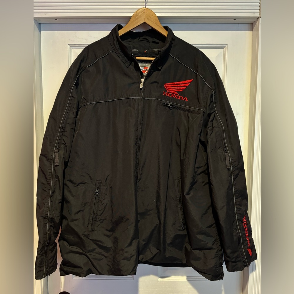 Joe Rocket officially licensed Honda riding coat 3xl